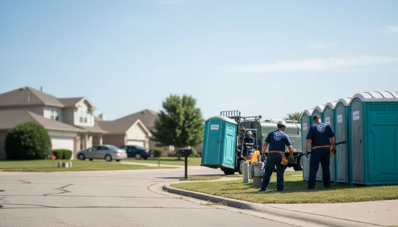Porta Potty Rental in San Lorenzo, CA near me
